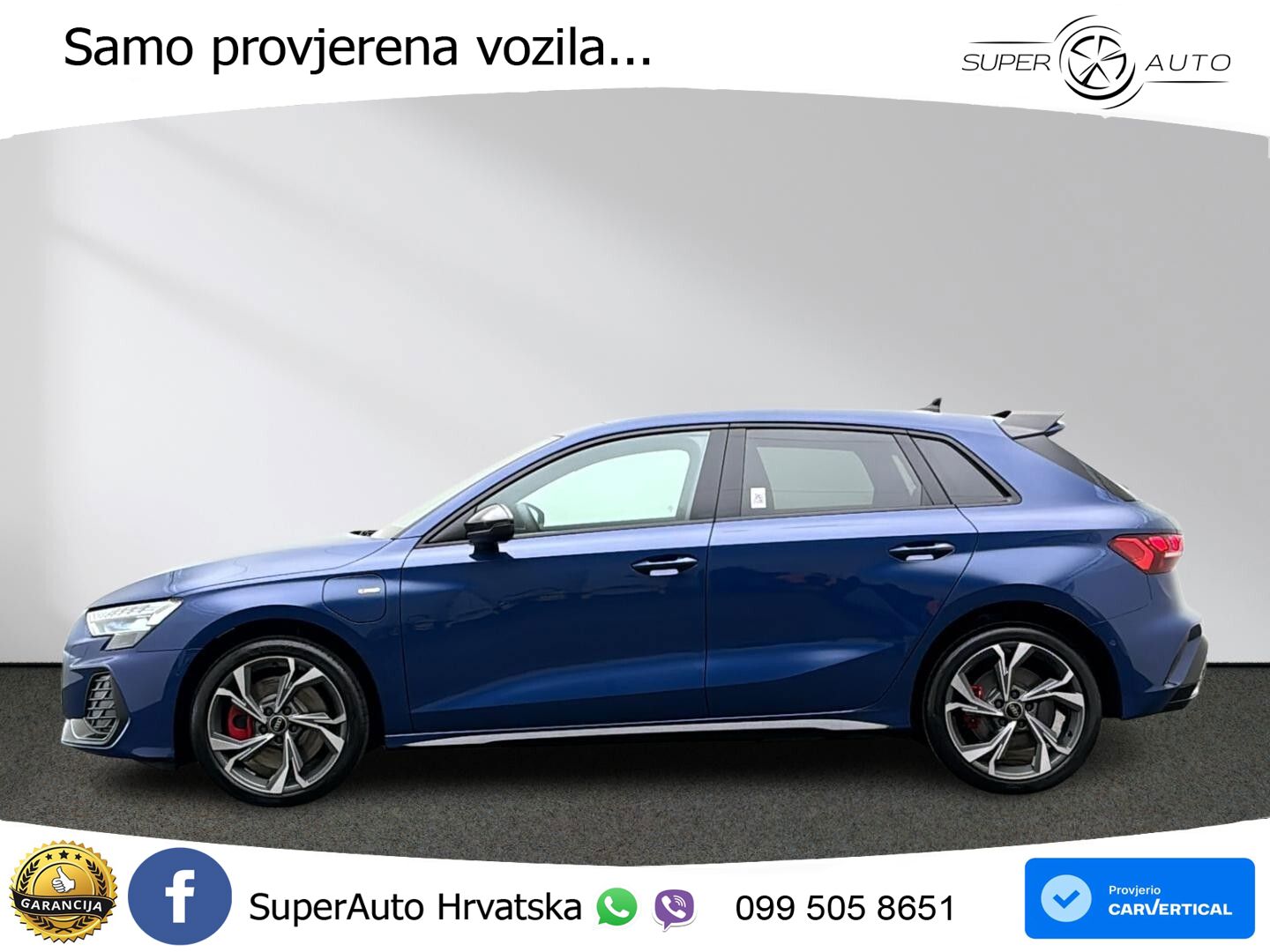 Audi A3 45 TFSIe (272 KS) S tronic S line MATRIX+GR SJED+KAM