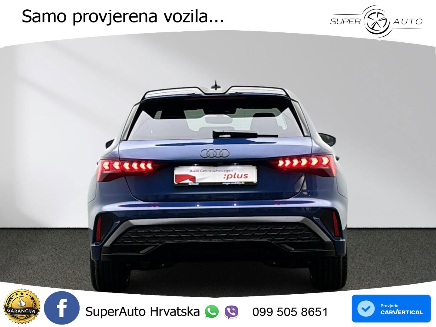 Audi A3 45 TFSIe (272 KS) S tronic S line MATRIX+GR SJED+KAM