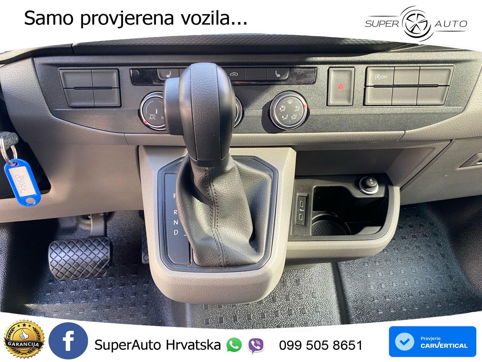 Volkswagen T6.1 Transporter LED ACC Standheizung Werkstatte 150 KS