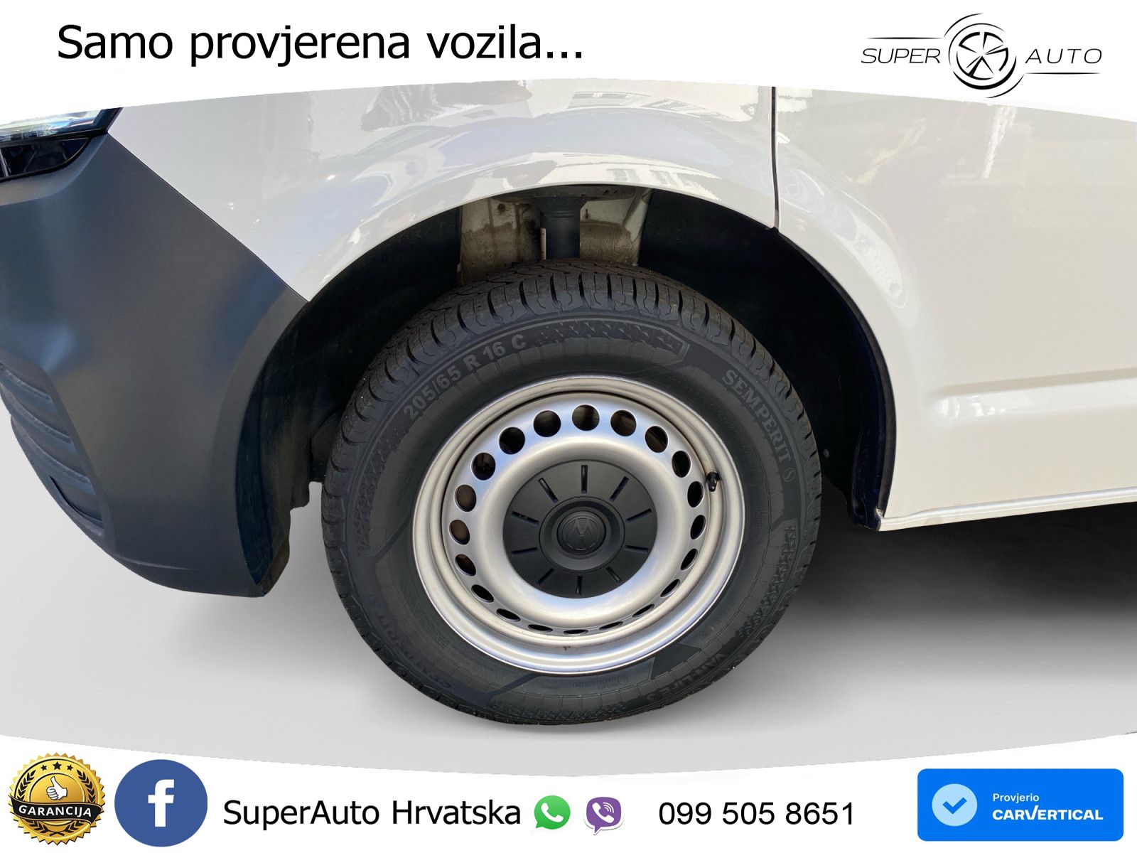 Volkswagen T6.1 Transporter LED ACC Standheizung Werkstatte 150 KS