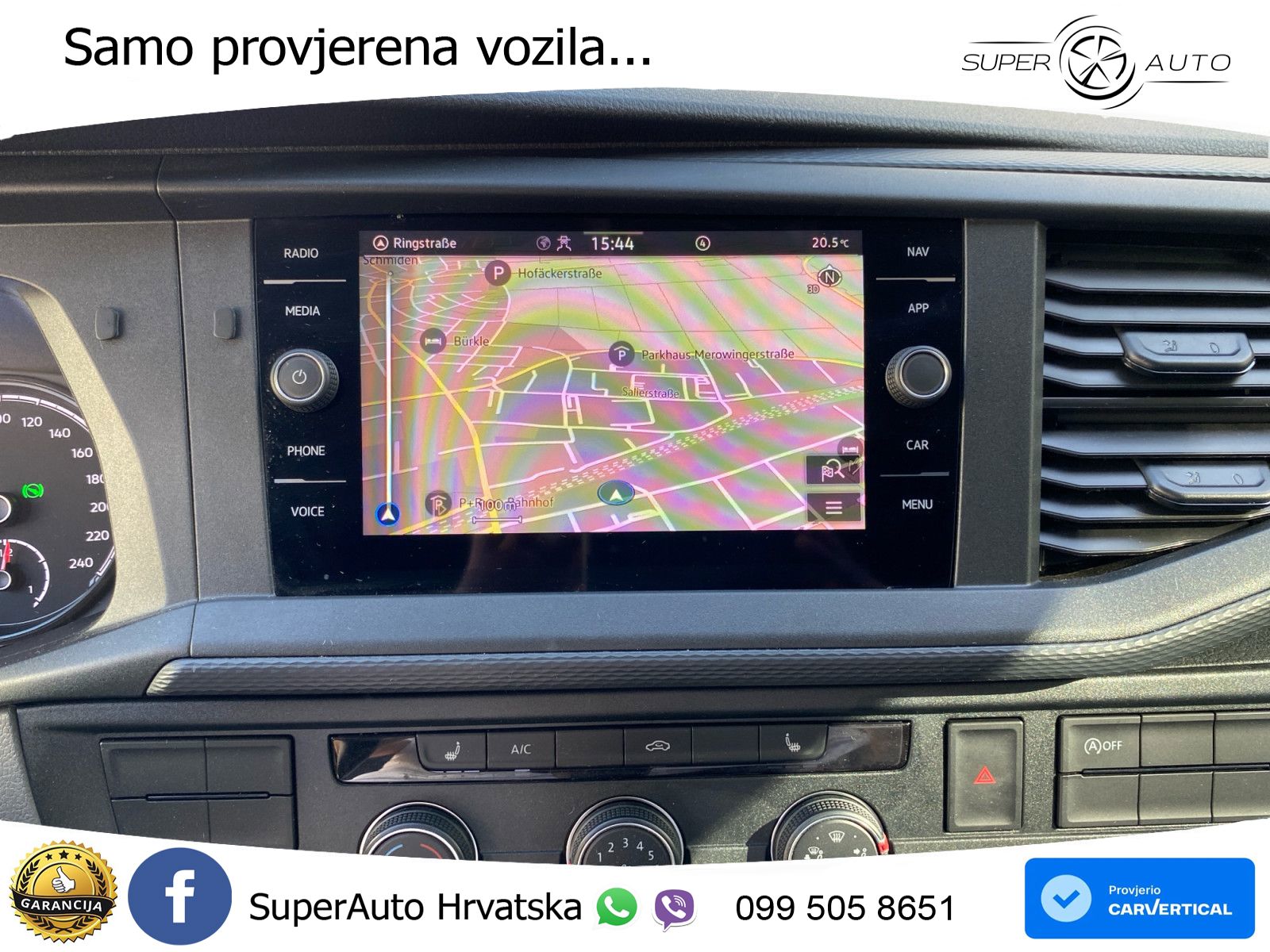 Volkswagen T6.1 Transporter LED ACC Standheizung Werkstatte 150 KS