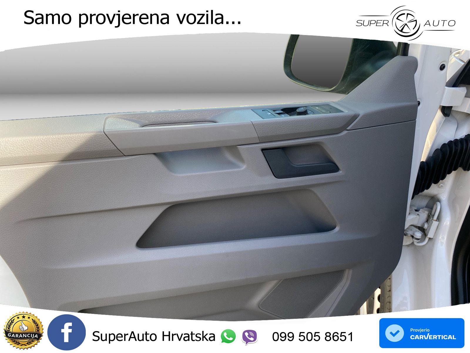 Volkswagen T6.1 Transporter LED ACC Standheizung Werkstatte 150 KS