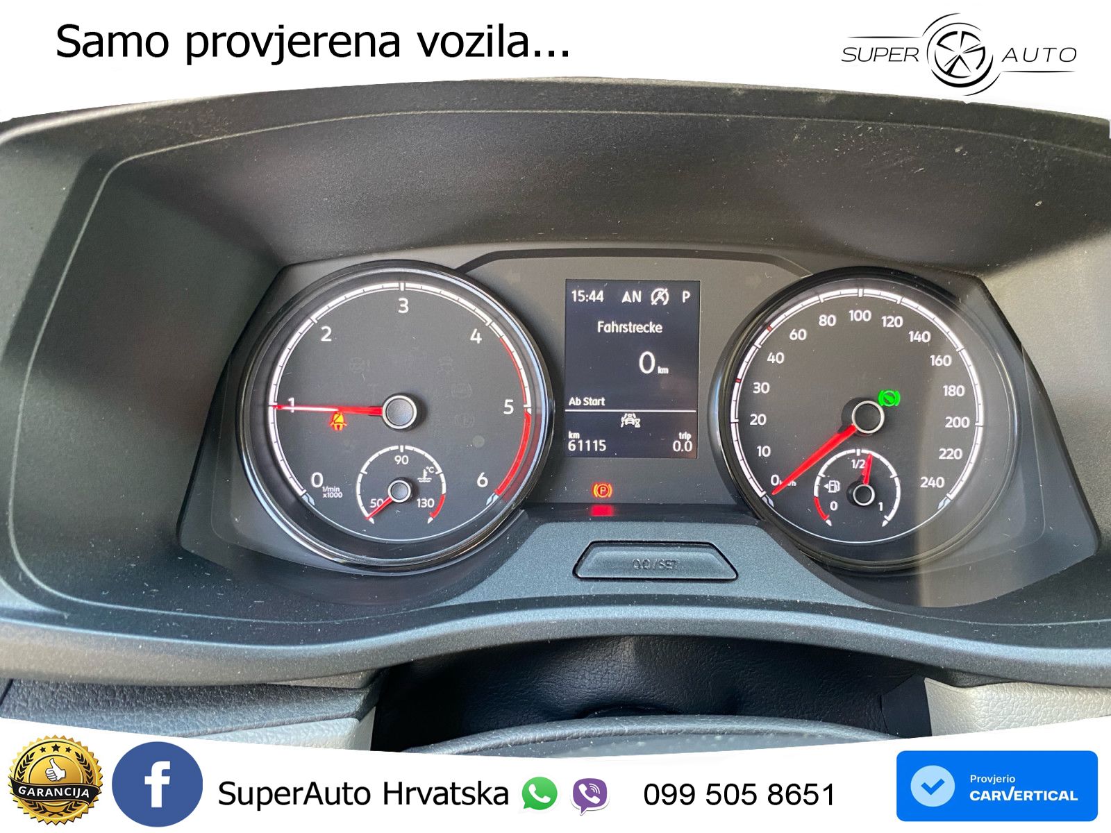 Volkswagen T6.1 Transporter LED ACC Standheizung Werkstatte 150 KS