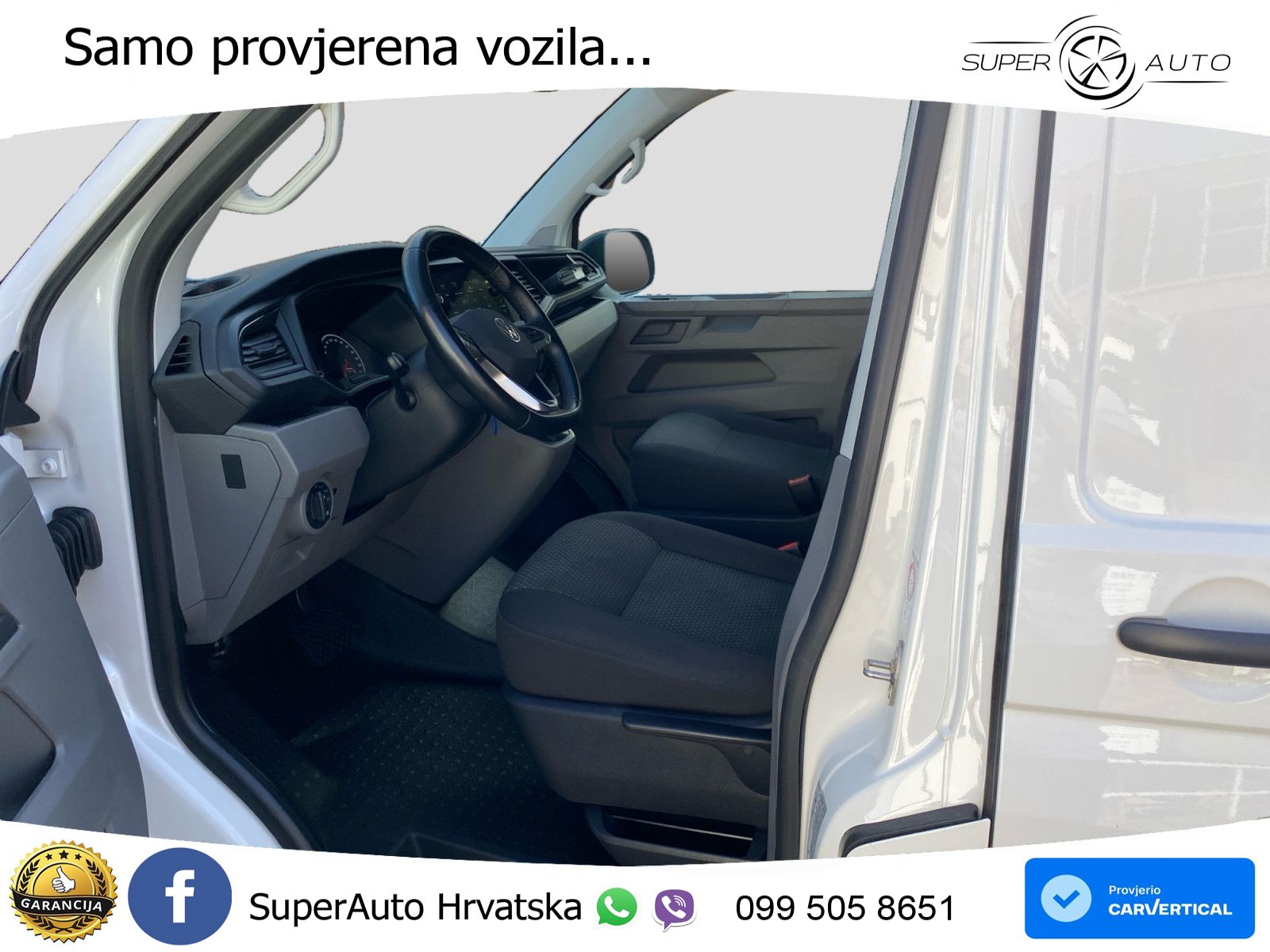Volkswagen T6.1 Transporter LED ACC Standheizung Werkstatte 150 KS