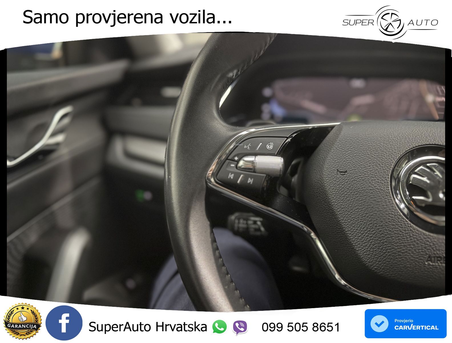 Škoda Octavia Combi 2.0 TDI (150 KS) DSG LED+ACC