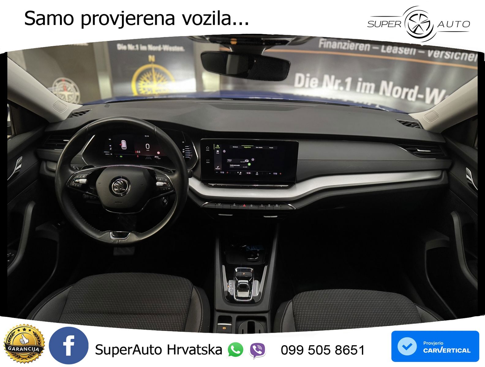 Škoda Octavia Combi 2.0 TDI (150 KS) DSG LED+ACC