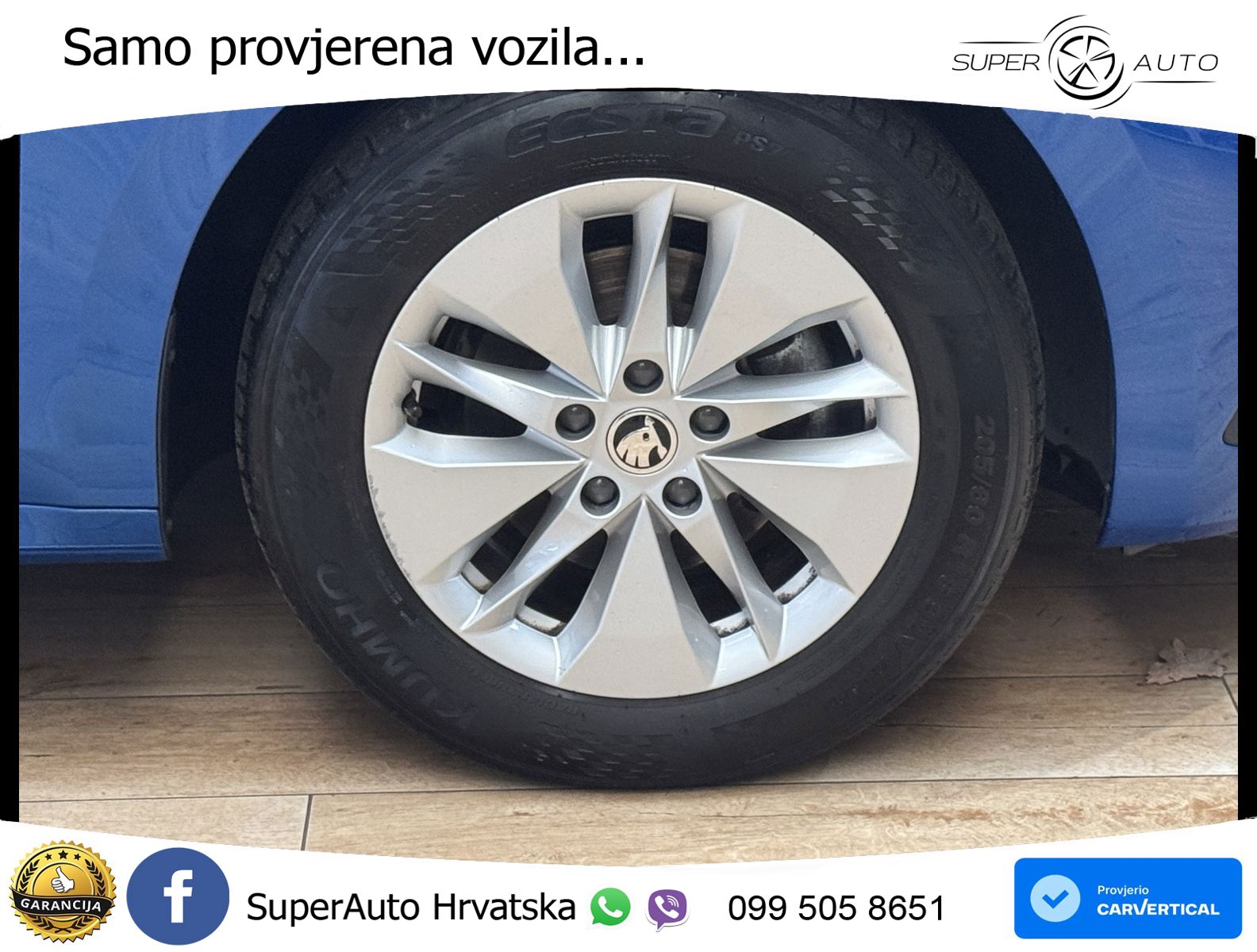Škoda Octavia Combi 2.0 TDI (150 KS) DSG LED+ACC