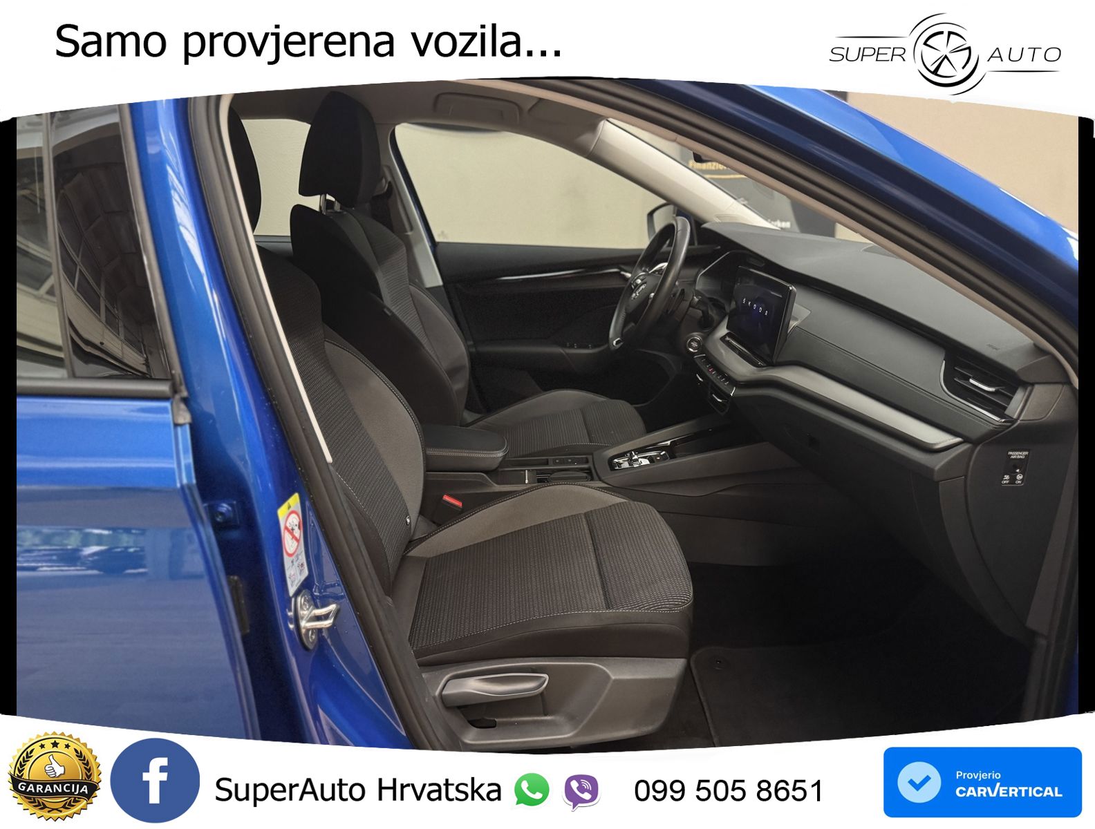 Škoda Octavia Combi 2.0 TDI (150 KS) DSG LED+ACC