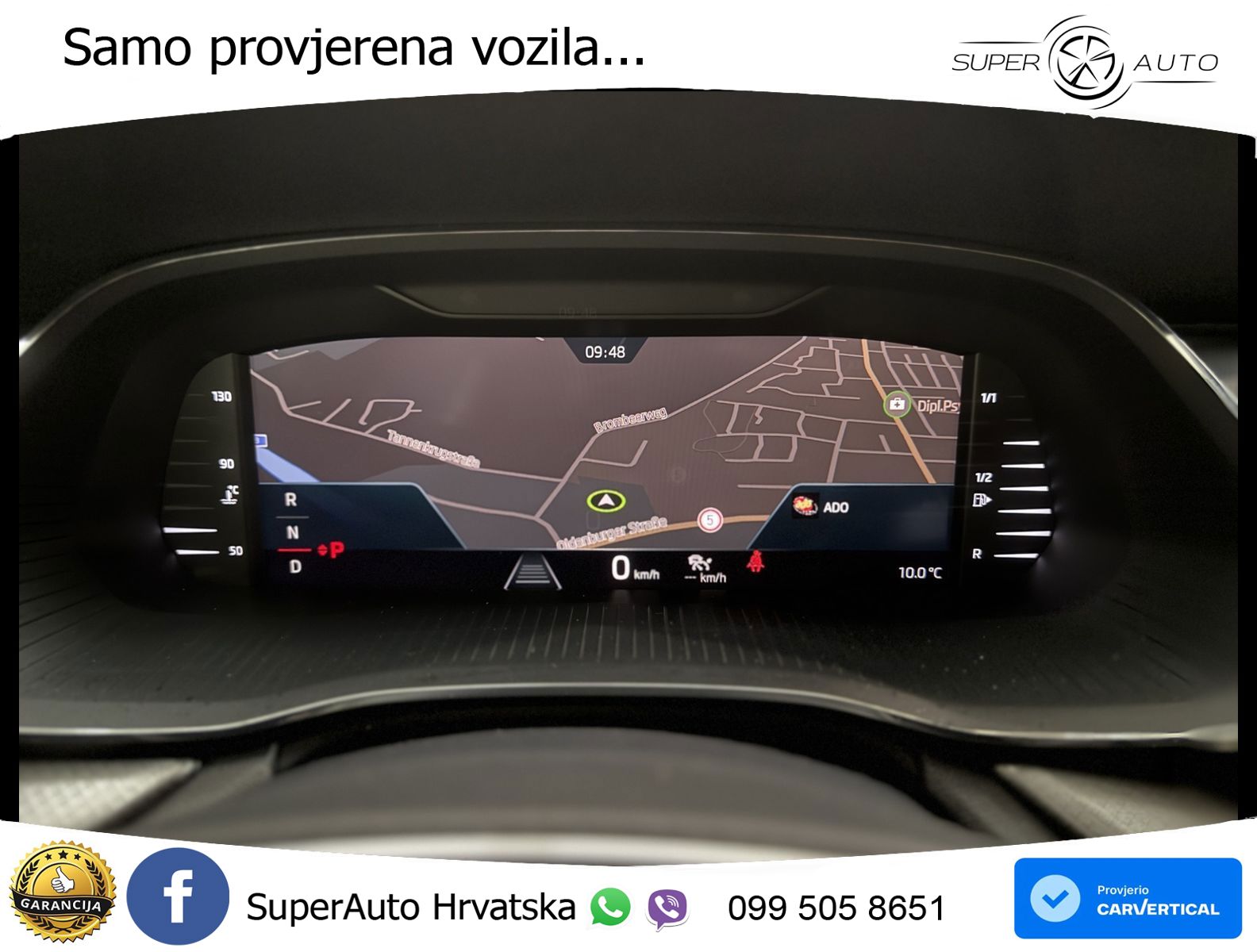 Škoda Octavia Combi 2.0 TDI (150 KS) DSG LED+ACC