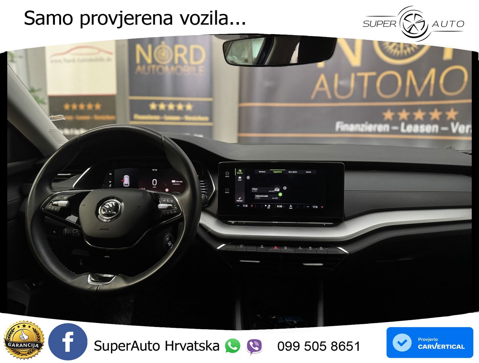 Škoda Octavia Combi 2.0 TDI (150 KS) DSG LED+ACC