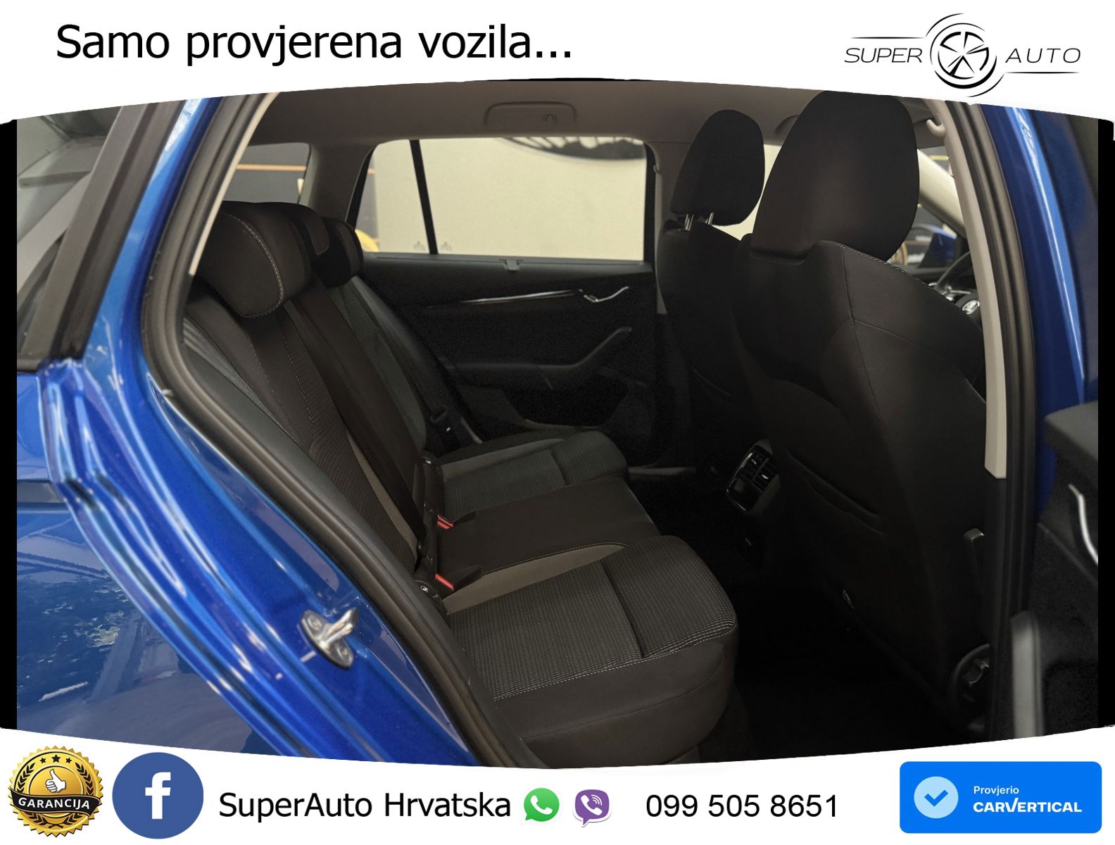 Škoda Octavia Combi 2.0 TDI (150 KS) DSG LED+ACC
