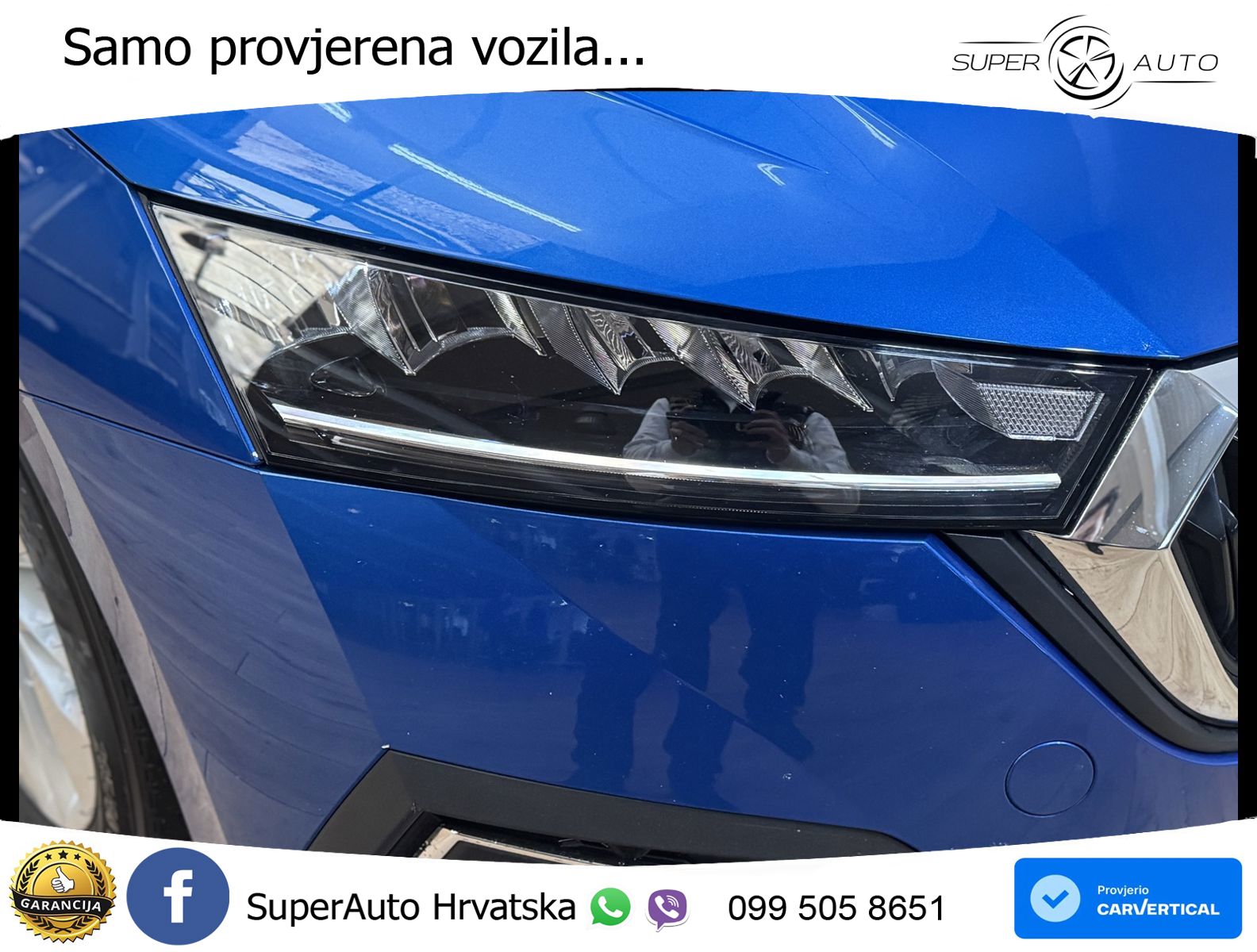 Škoda Octavia Combi 2.0 TDI (150 KS) DSG LED+ACC