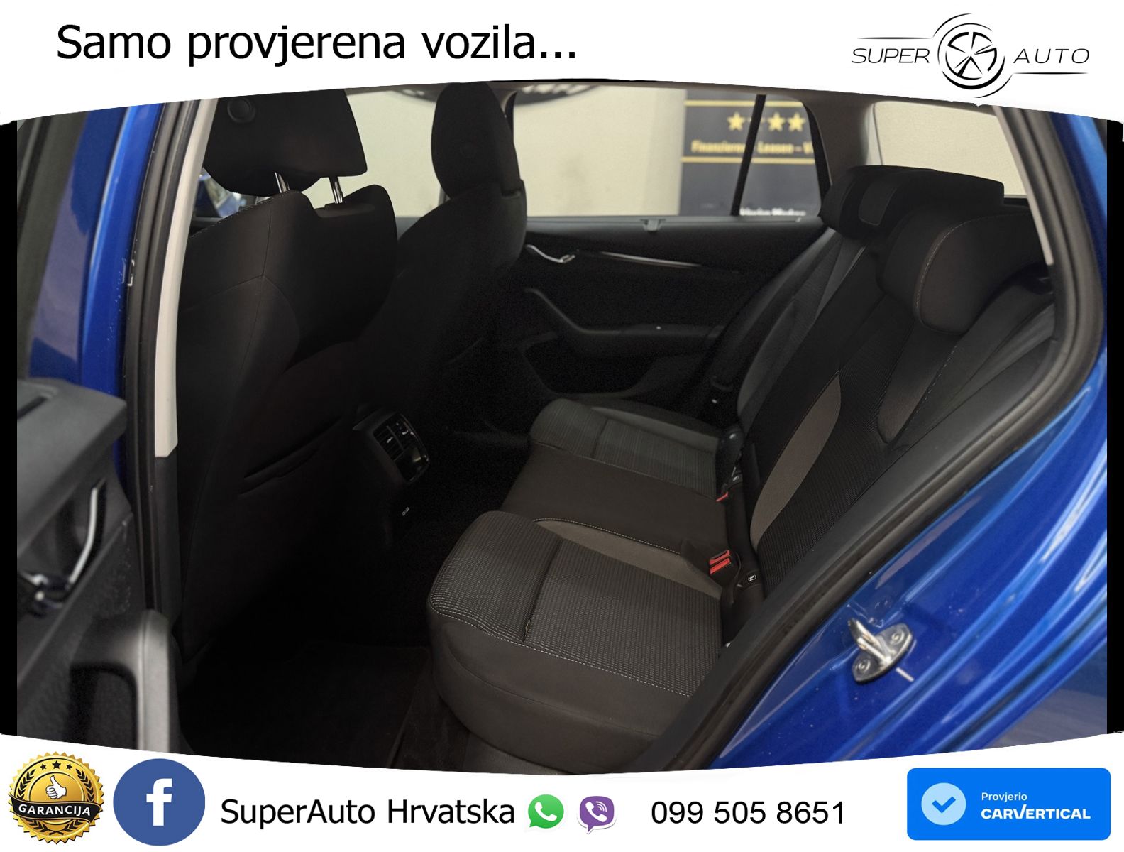 Škoda Octavia Combi 2.0 TDI (150 KS) DSG LED+ACC