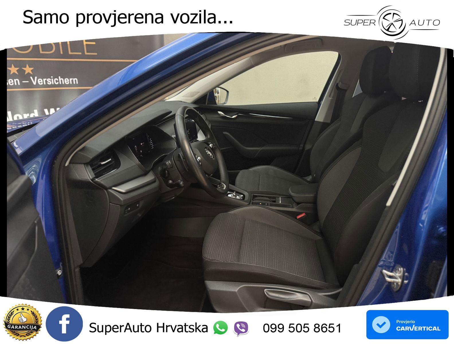Škoda Octavia Combi 2.0 TDI (150 KS) DSG LED+ACC