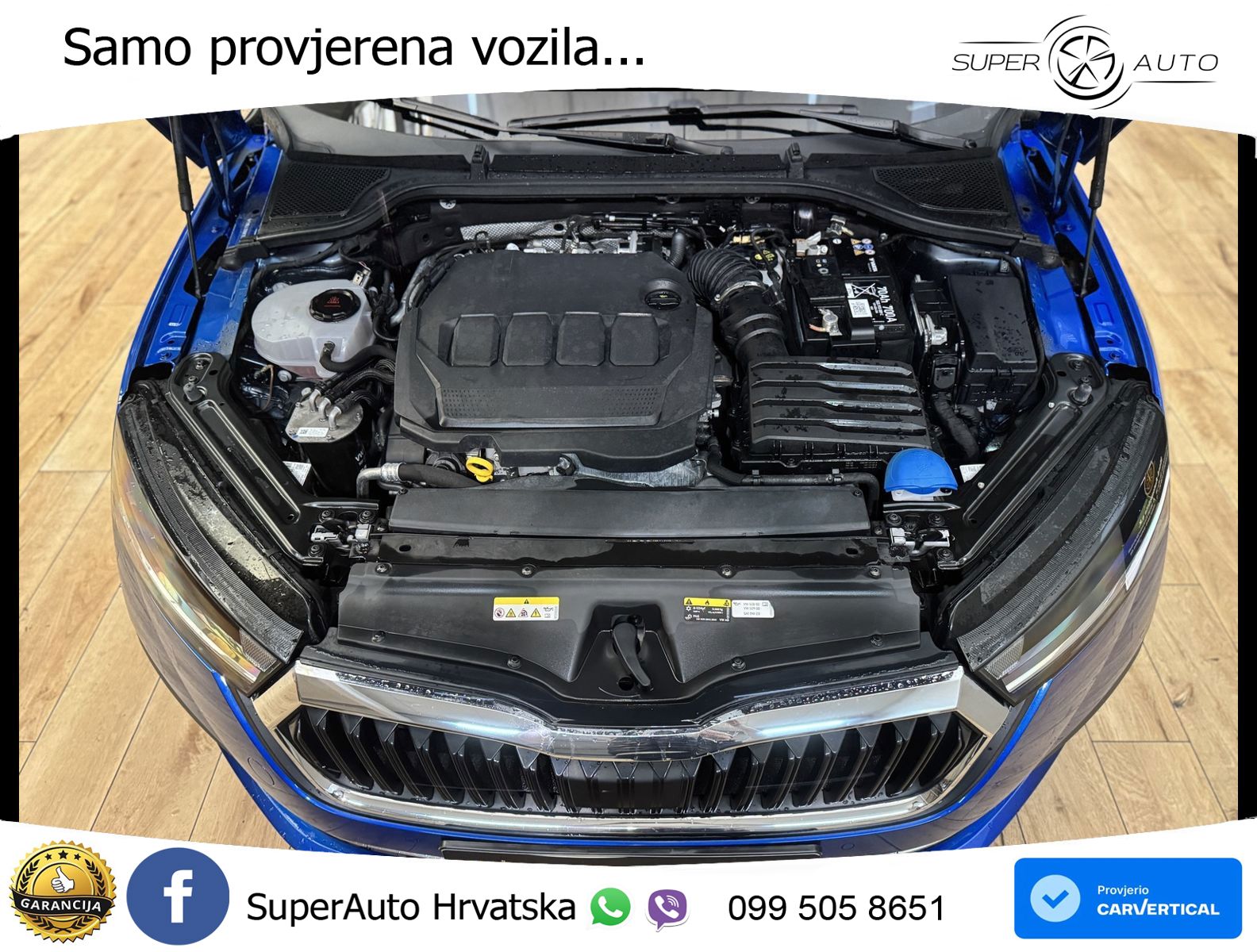 Škoda Octavia Combi 2.0 TDI (150 KS) DSG LED+ACC