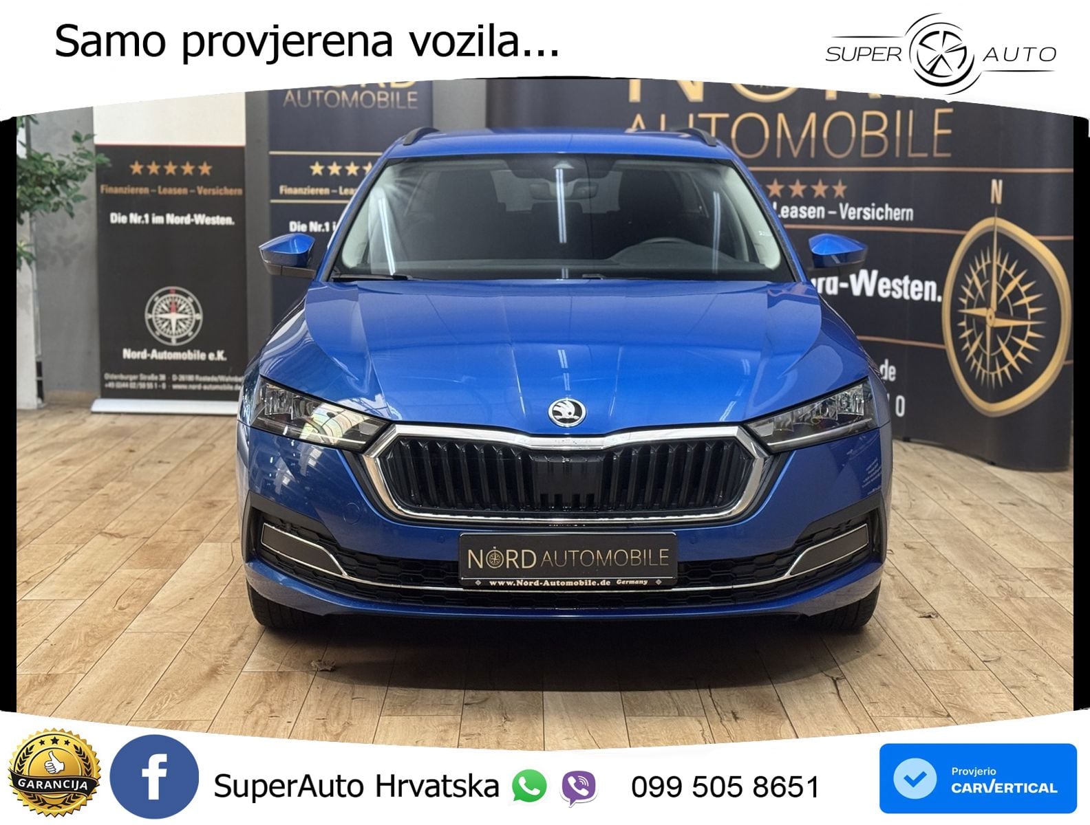 Škoda Octavia Combi 2.0 TDI (150 KS) DSG LED+ACC