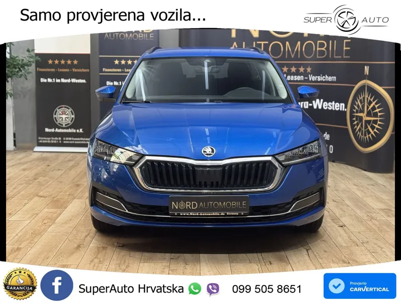 Škoda Octavia Combi 2.0 TDI (150 KS) DSG LED+ACC