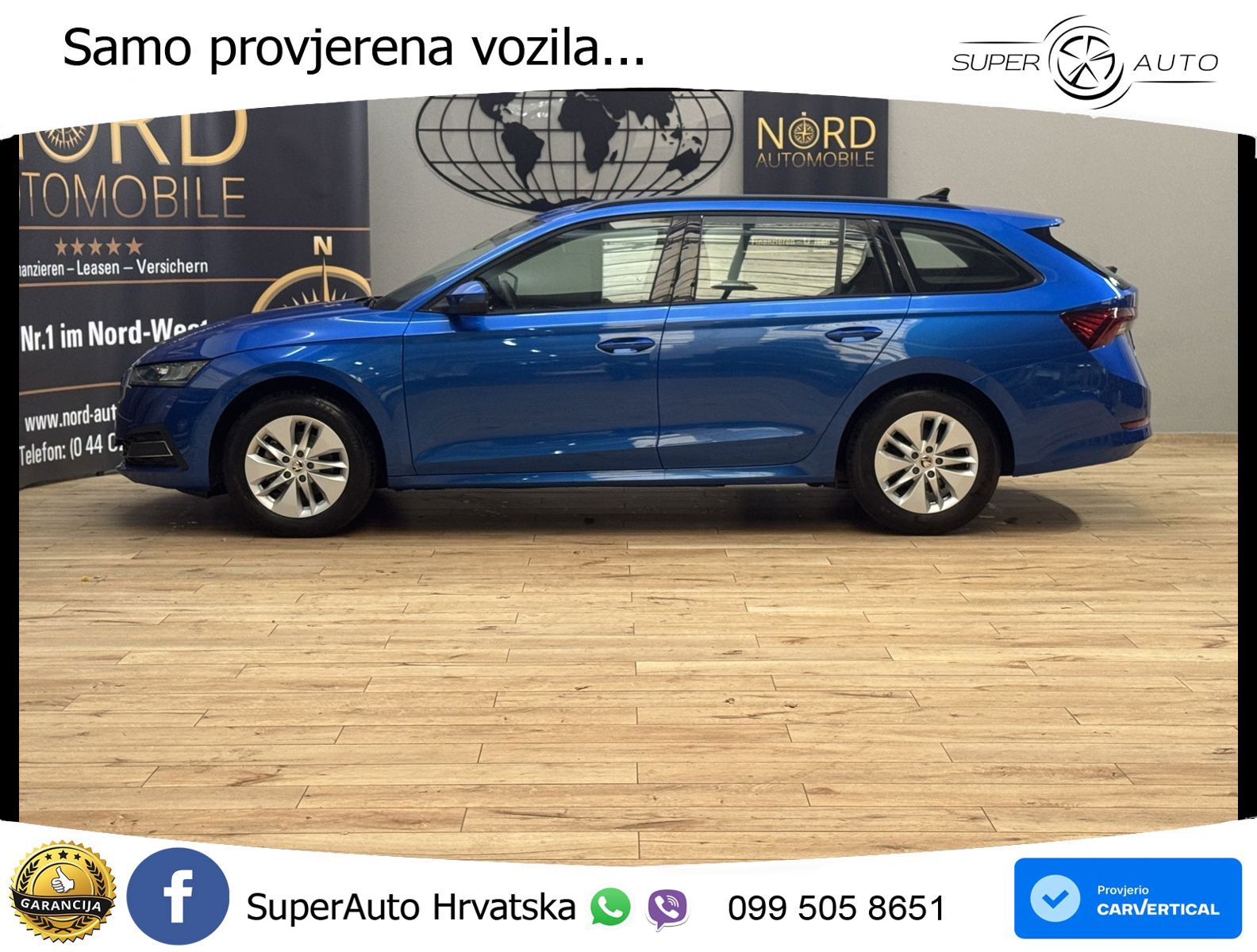 Škoda Octavia Combi 2.0 TDI (150 KS) DSG LED+ACC