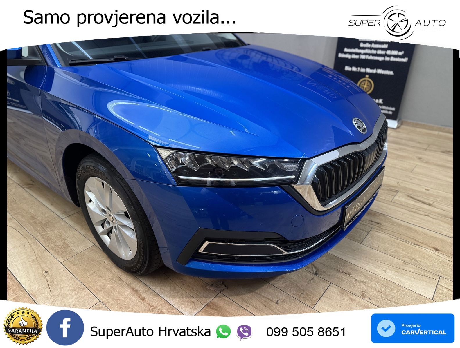 Škoda Octavia Combi 2.0 TDI (150 KS) DSG LED+ACC
