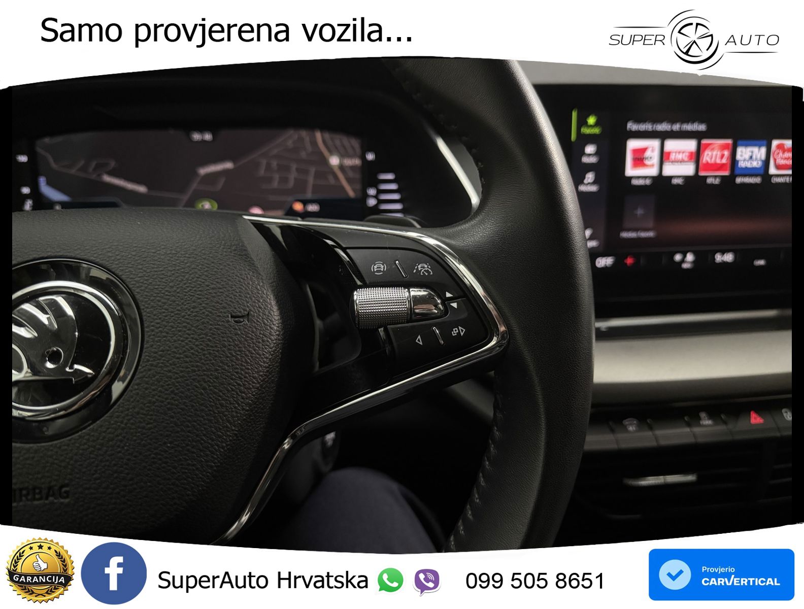 Škoda Octavia Combi 2.0 TDI (150 KS) DSG LED+ACC