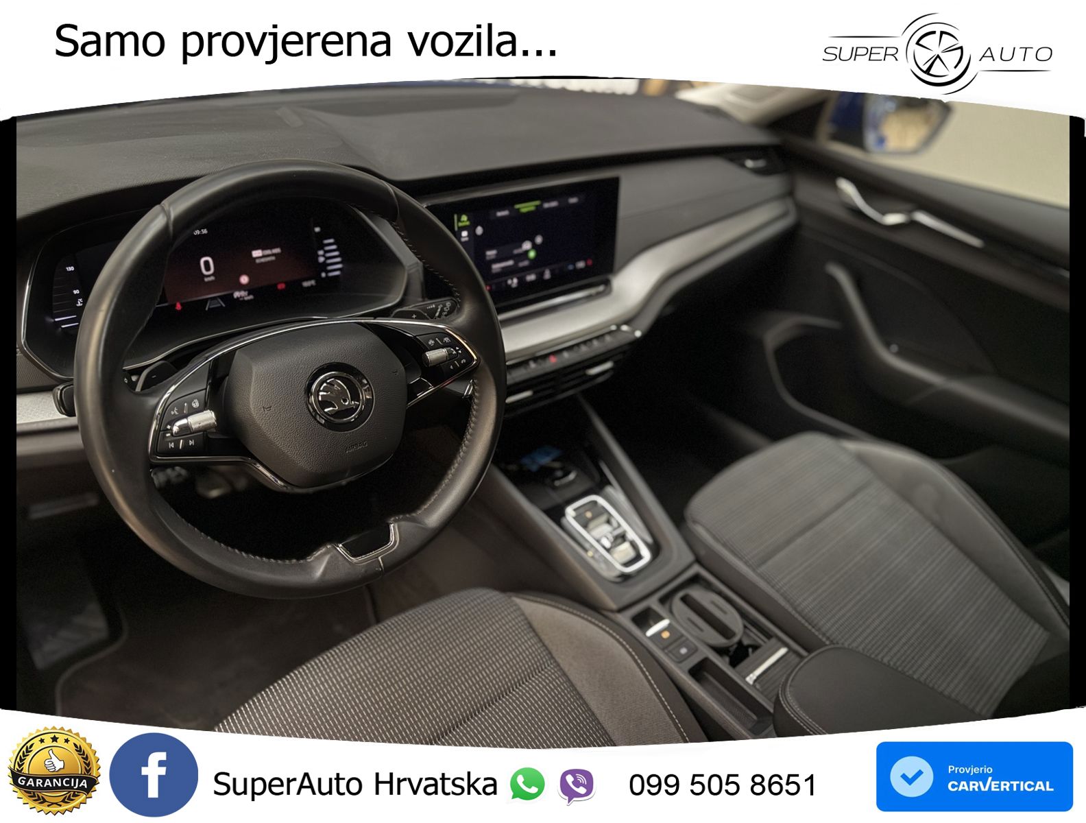 Škoda Octavia Combi 2.0 TDI (150 KS) DSG LED+ACC