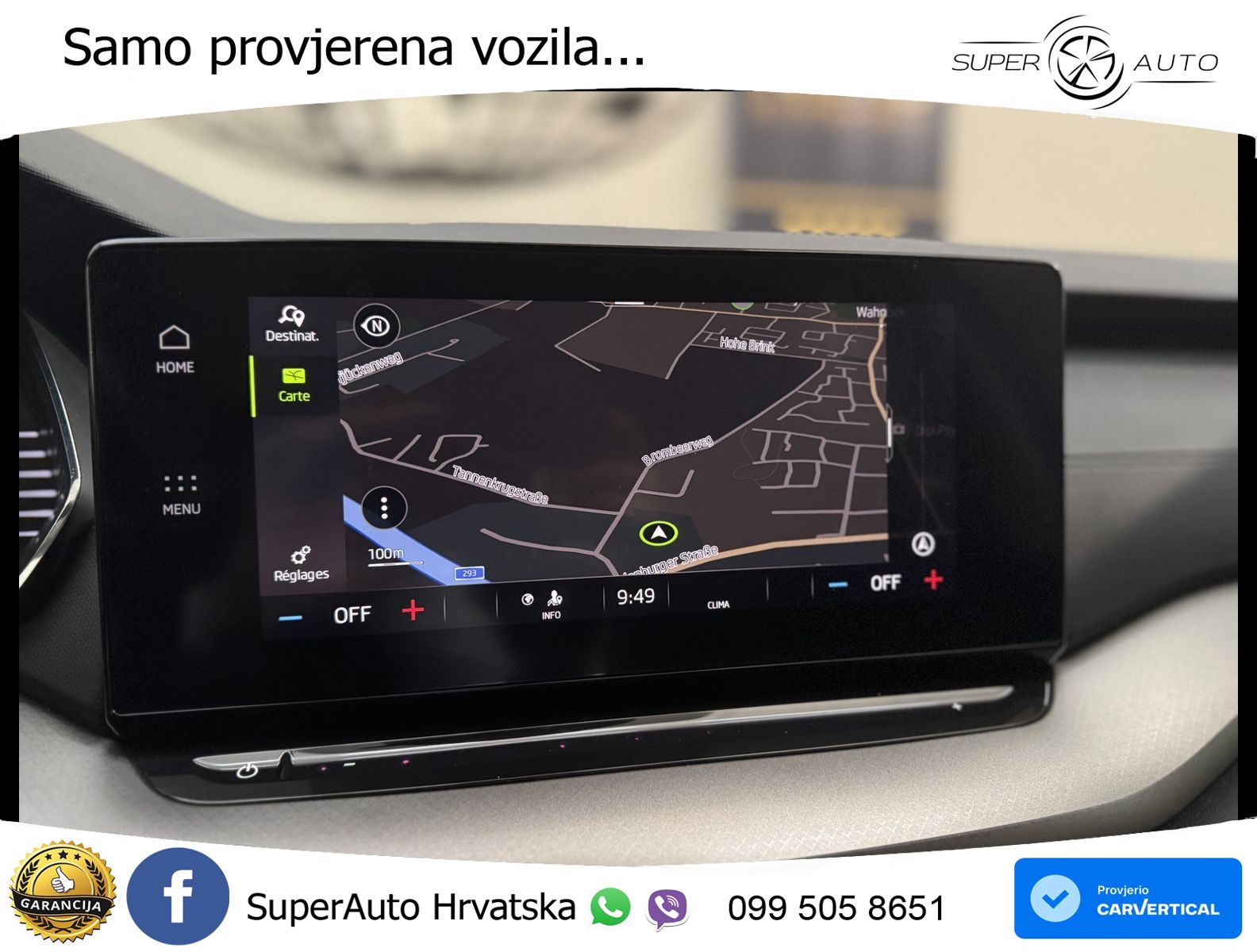 Škoda Octavia Combi 2.0 TDI (150 KS) DSG LED+ACC