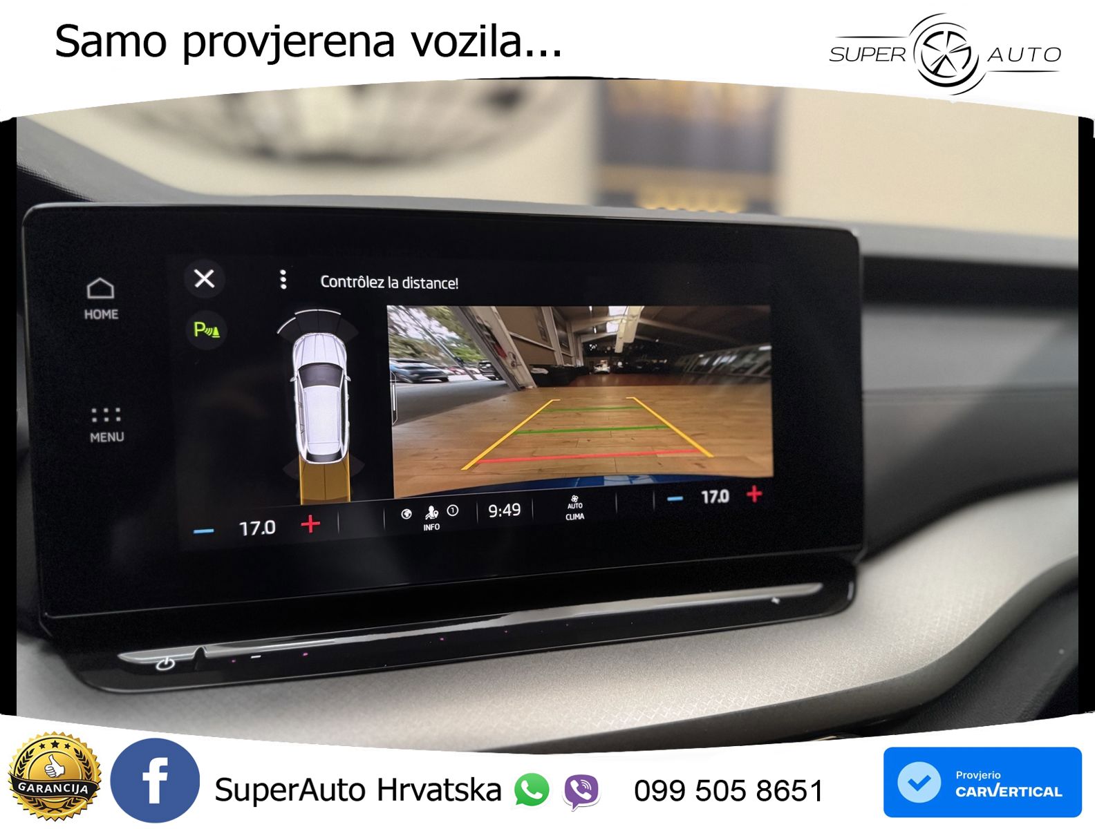 Škoda Octavia Combi 2.0 TDI (150 KS) DSG LED+ACC