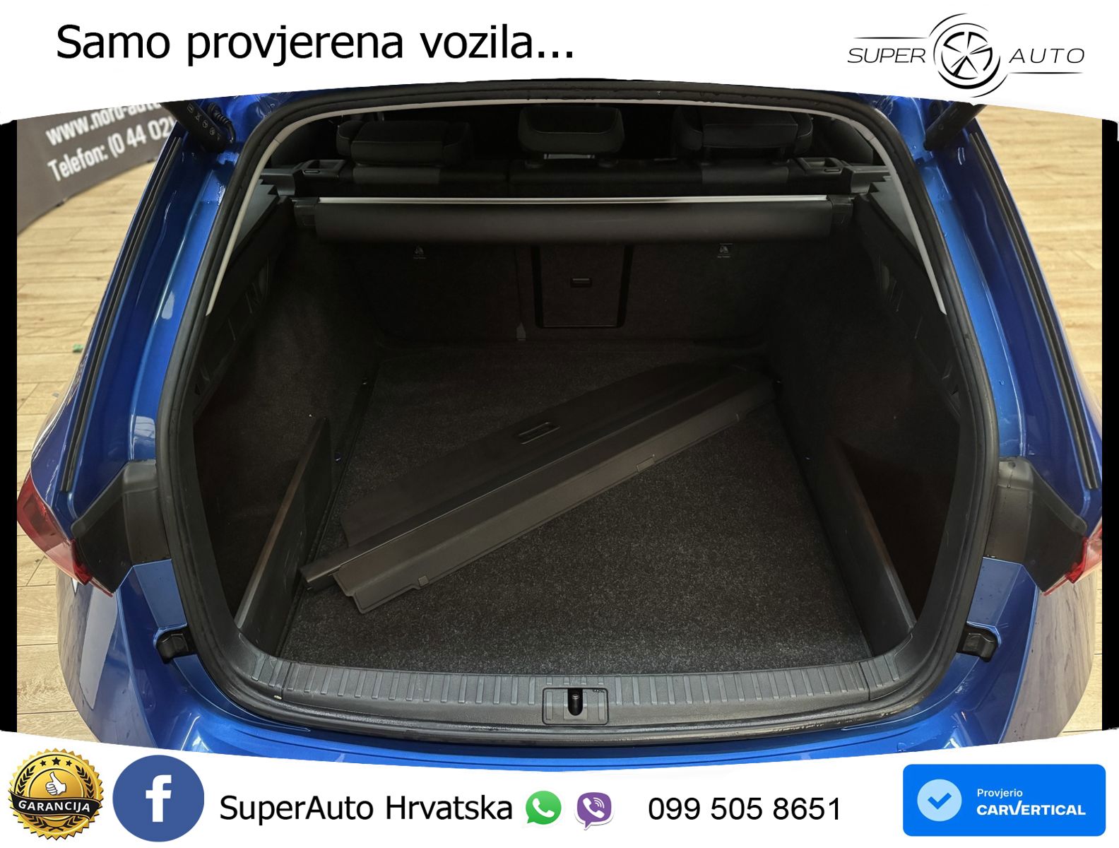 Škoda Octavia Combi 2.0 TDI (150 KS) DSG LED+ACC