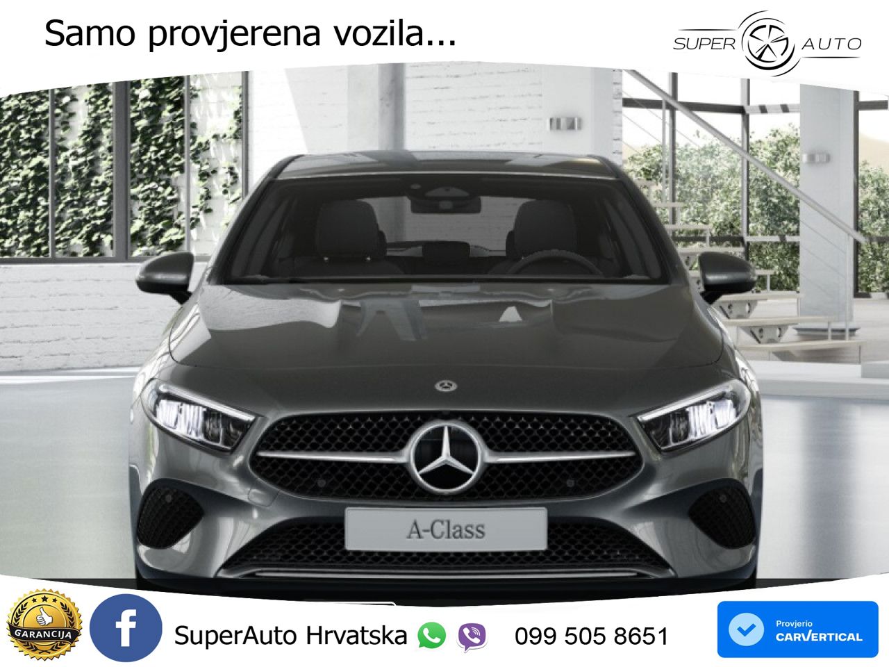 Mercedes-Benz A 200 7G-DCT