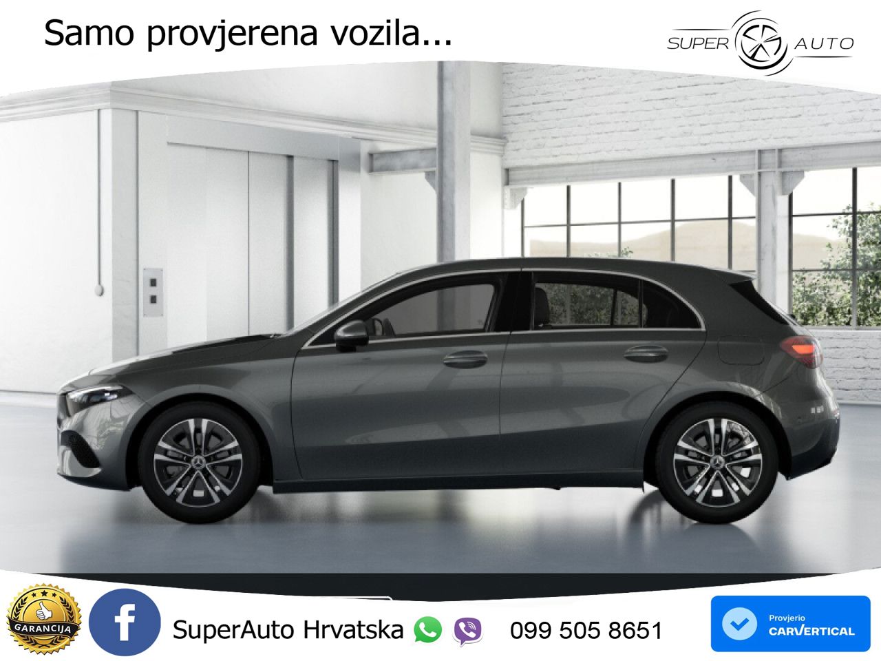 Mercedes-Benz A 200 7G-DCT