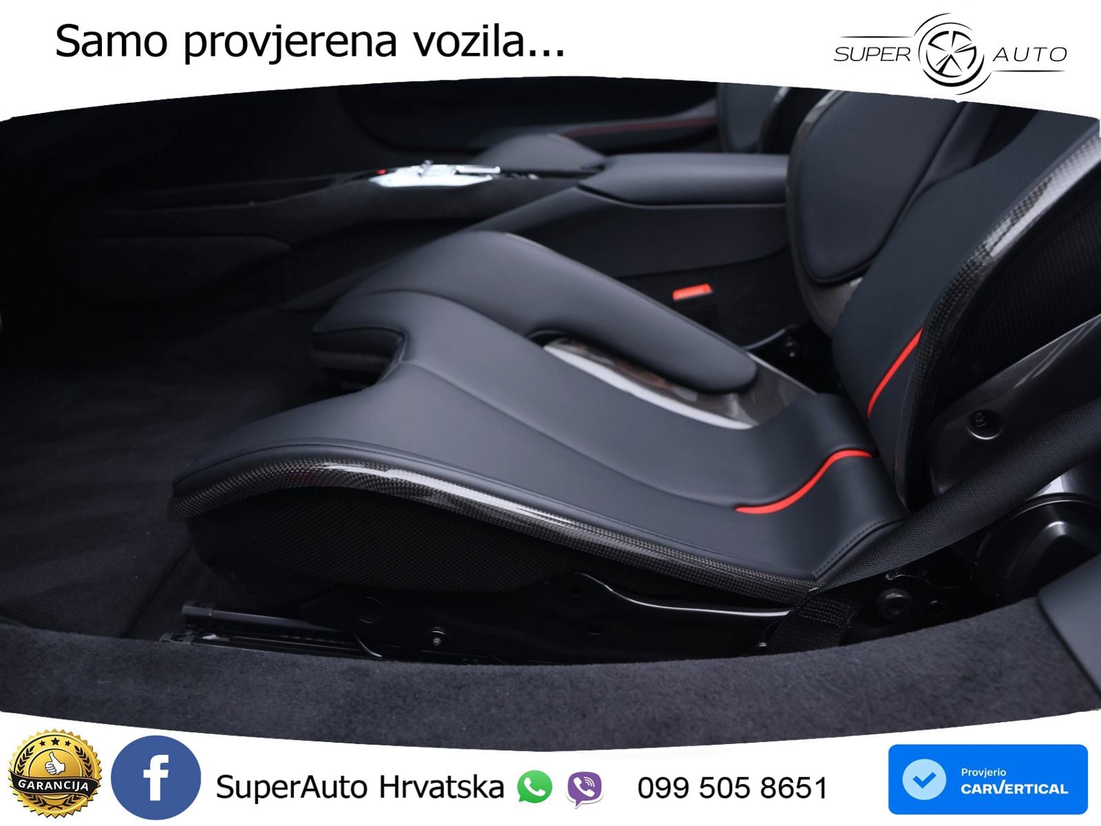 Ferrari 296 GTS 3.0 V6 (830 KS) F1 DCT LED+ACC