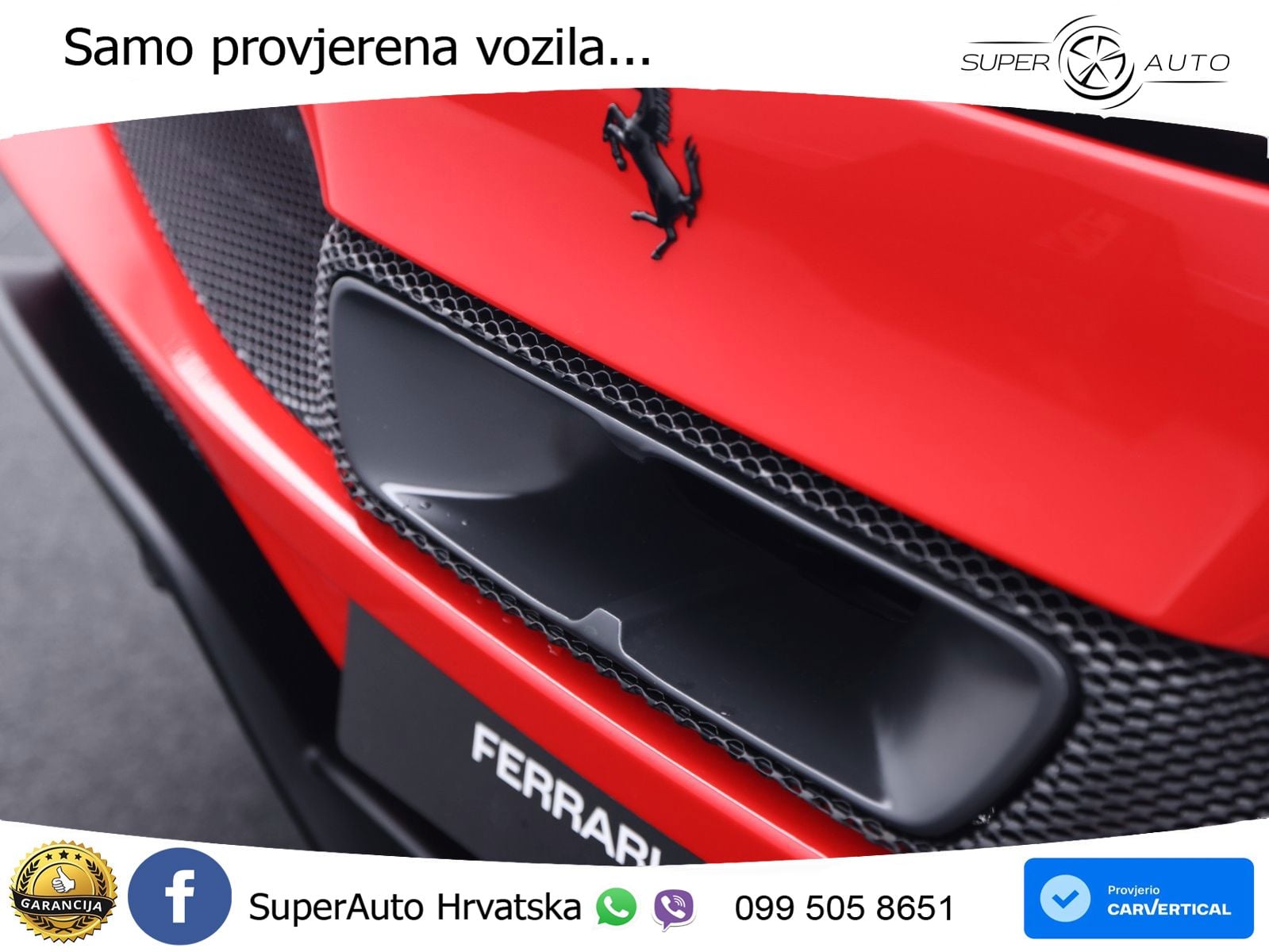 Ferrari 296 GTS 3.0 V6 (830 KS) F1 DCT LED+ACC