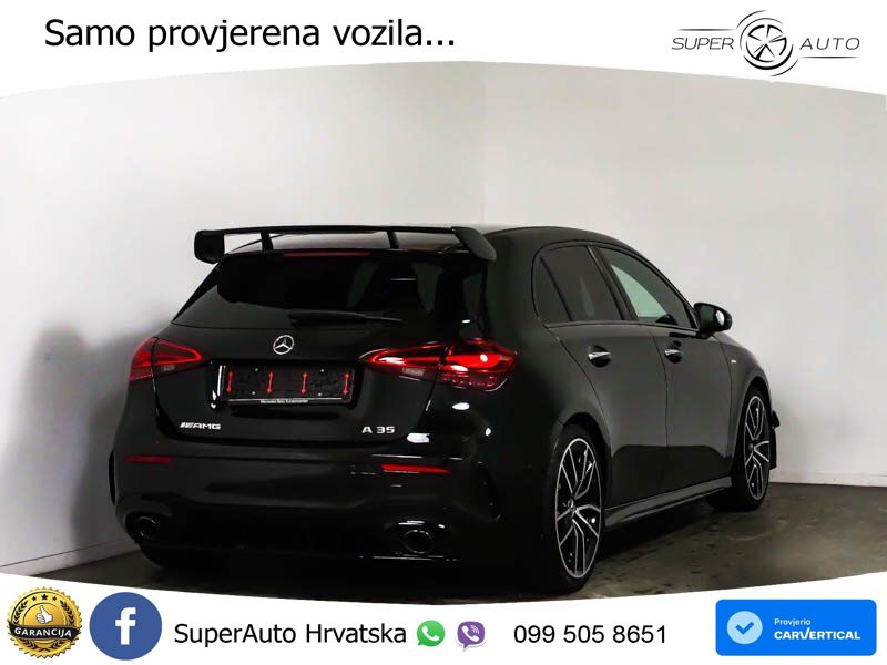 Mercedes-Benz AMG A 35 4MATIC AMG SPEEDSHIFT DCT
