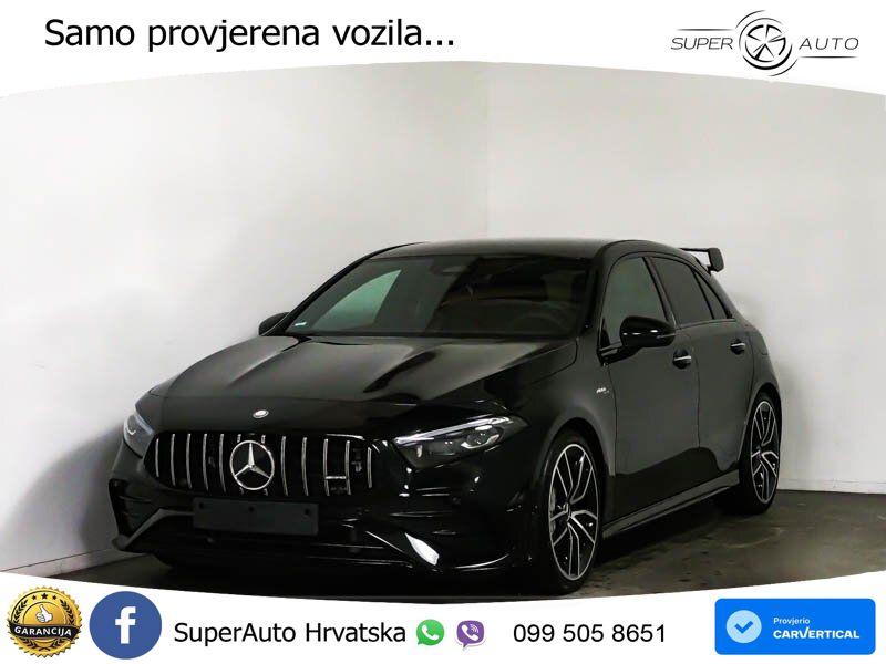 Mercedes-Benz AMG A 35 4MATIC AMG SPEEDSHIFT DCT