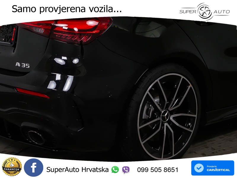 Mercedes-Benz AMG A 35 4MATIC AMG SPEEDSHIFT DCT