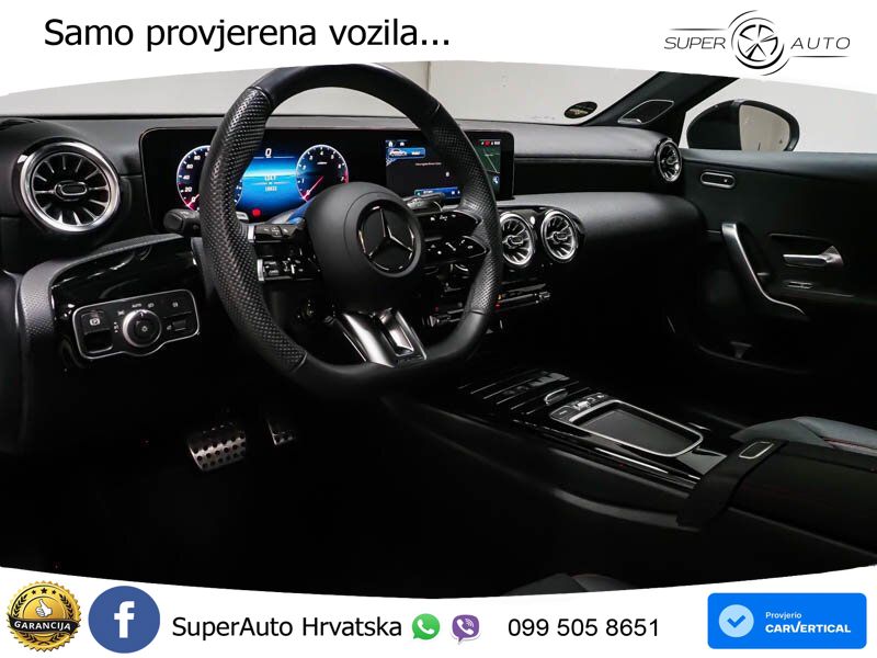 Mercedes-Benz AMG A 35 4MATIC AMG SPEEDSHIFT DCT