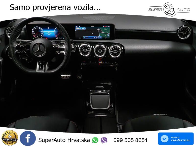 Mercedes-Benz AMG A 35 4MATIC AMG SPEEDSHIFT DCT