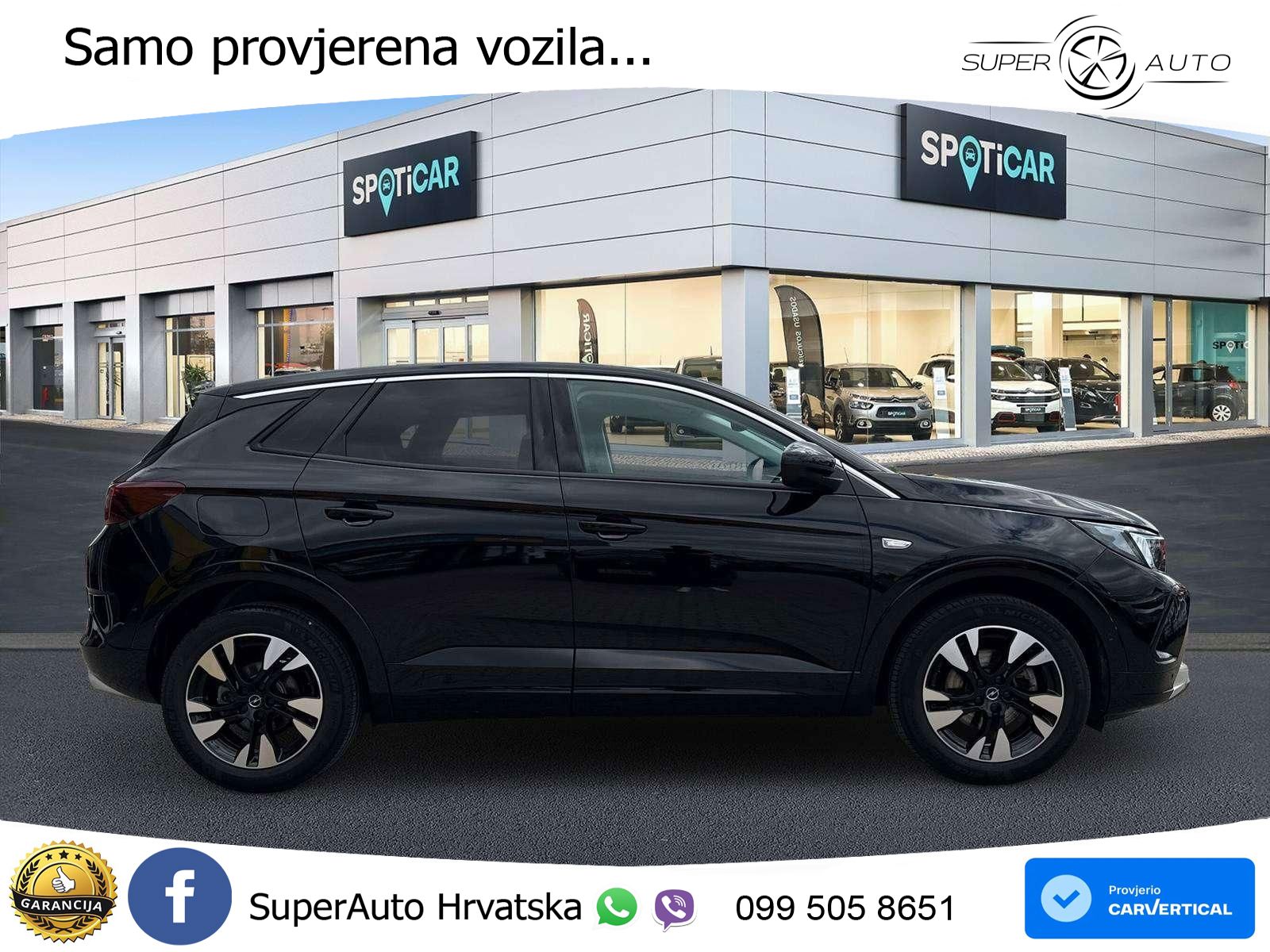 Opel Grandland 1.2i Turbo (130 KS) Automatic Elegance LED+GR SJED+ACC
