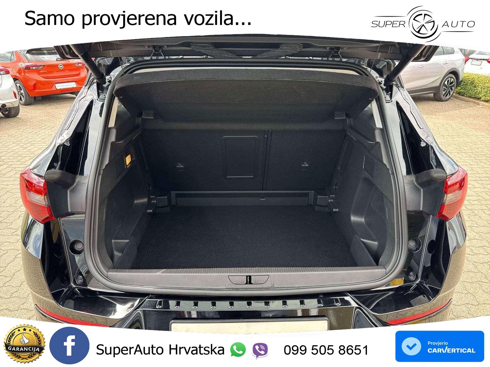 Opel Grandland 1.2i Turbo (130 KS) Automatic Elegance LED+GR SJED+ACC