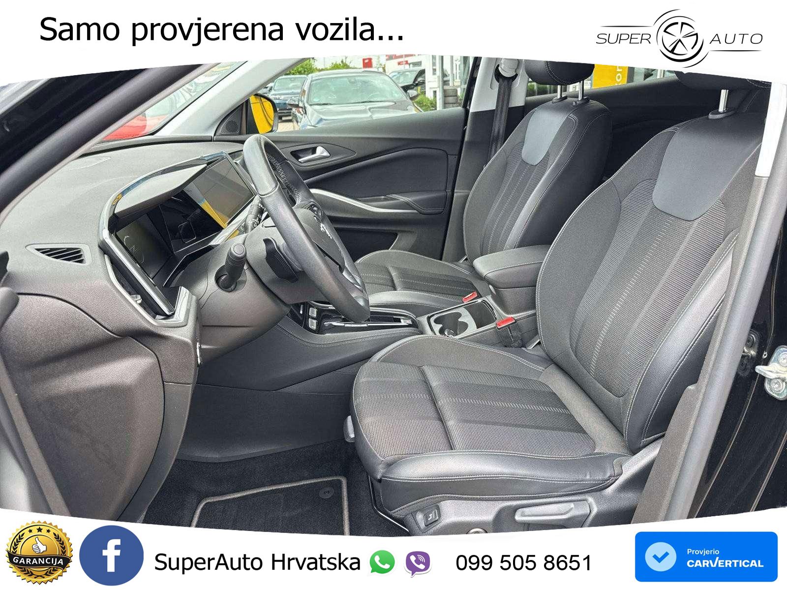 Opel Grandland 1.2i Turbo (130 KS) Automatic Elegance LED+GR SJED+ACC