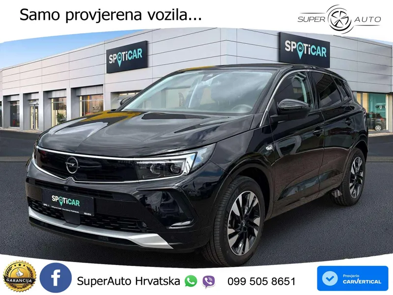 Opel Grandland 1.2i Turbo (130 KS) Automatic Elegance LED+GR SJED+ACC