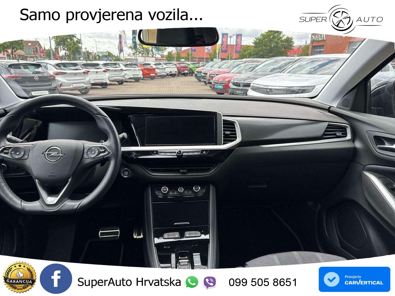 Opel Grandland 1.2i Turbo (130 KS) Automatic Elegance LED+GR SJED+ACC