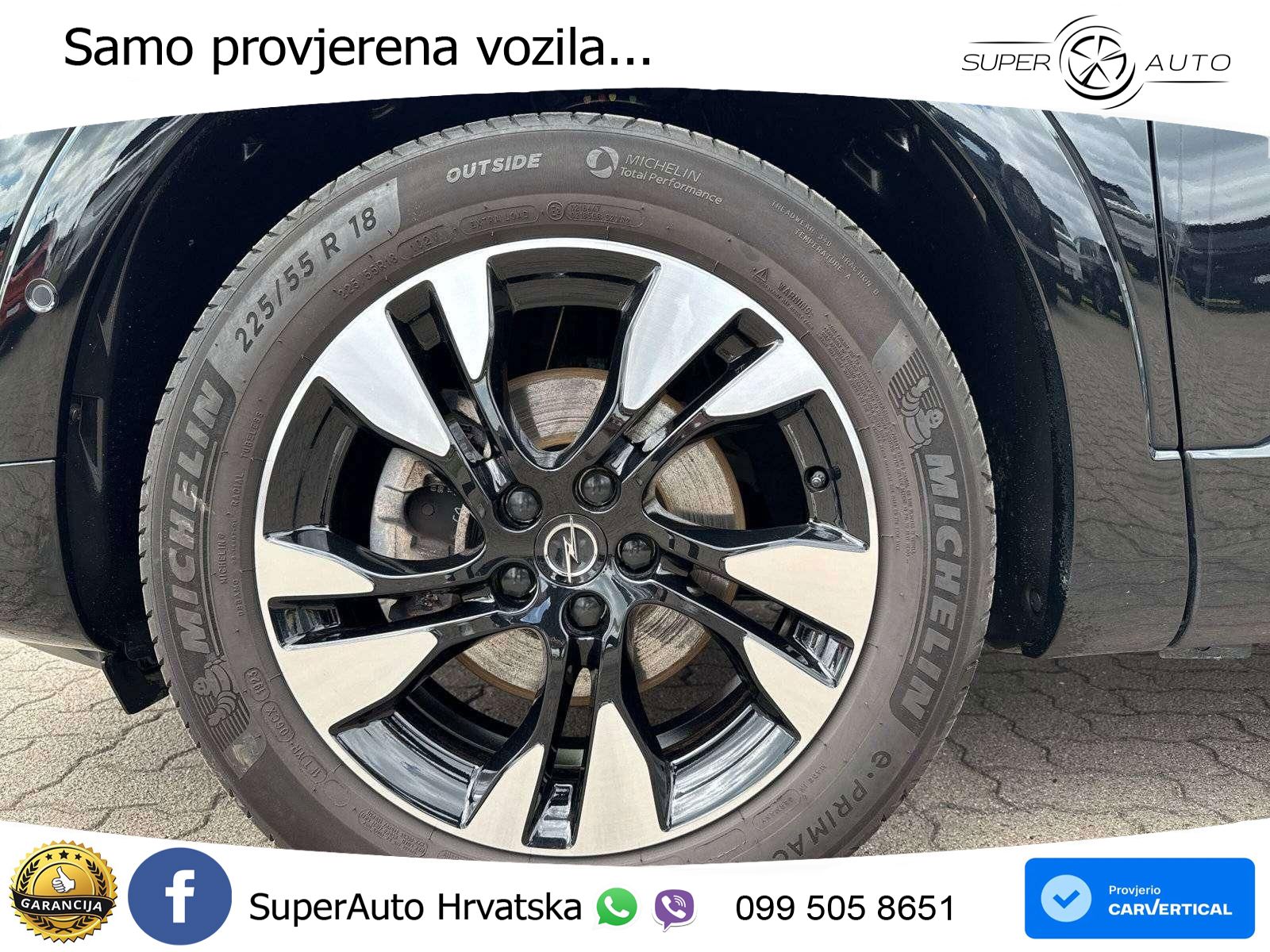 Opel Grandland 1.2i Turbo (130 KS) Automatic Elegance LED+GR SJED+ACC
