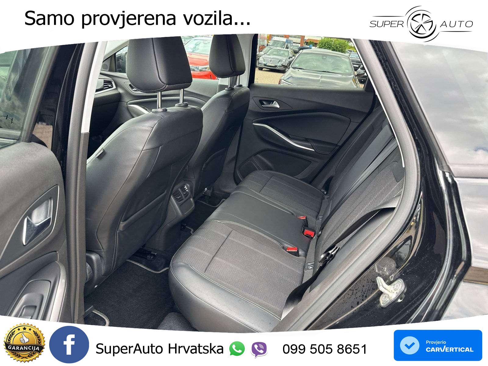 Opel Grandland 1.2i Turbo (130 KS) Automatic Elegance LED+GR SJED+ACC