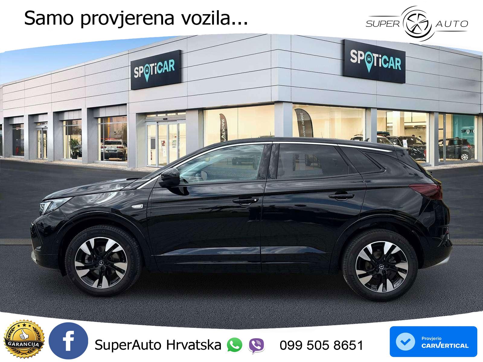 Opel Grandland 1.2i Turbo (130 KS) Automatic Elegance LED+GR SJED+ACC