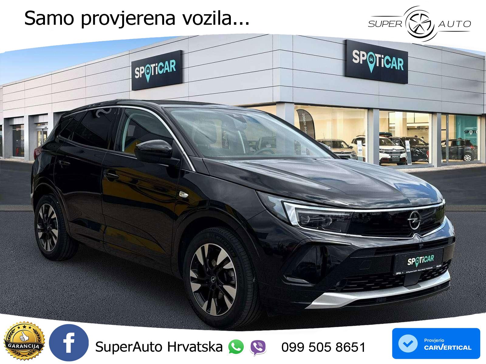 Opel Grandland 1.2i Turbo (130 KS) Automatic Elegance LED+GR SJED+ACC