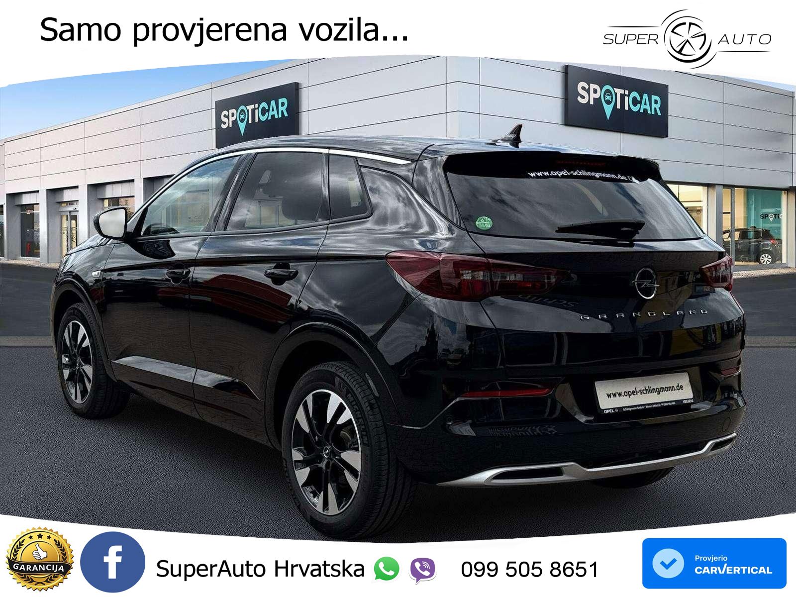 Opel Grandland 1.2i Turbo (130 KS) Automatic Elegance LED+GR SJED+ACC