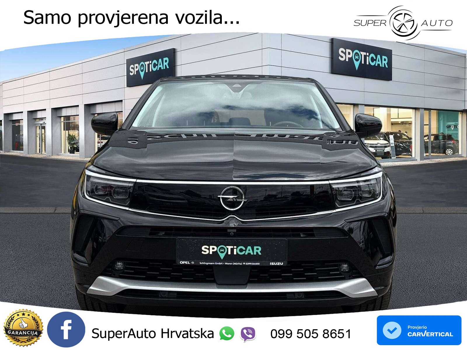 Opel Grandland 1.2i Turbo (130 KS) Automatic Elegance LED+GR SJED+ACC