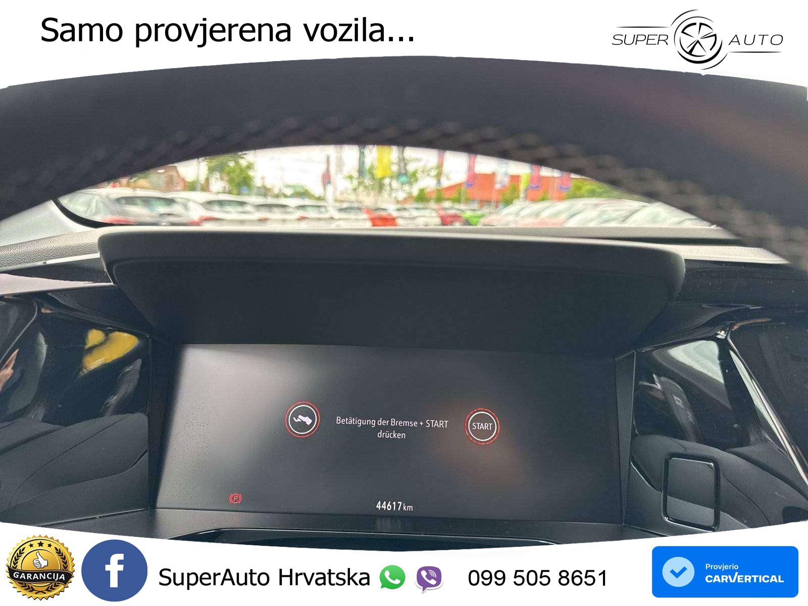 Opel Grandland 1.2i Turbo (130 KS) Automatic Elegance LED+GR SJED+ACC