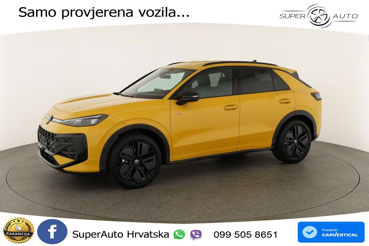 Volkswagen T-Roc 1.5 eTSI (150 KS)  DSG R-Line LED+GR SJED+ACC